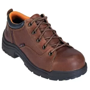TIMBERLAND PRO WOMEN'S TITAN OXFORD STEEL TOE WORK SHOES