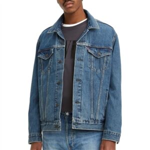 LEVI TRUCKER STLYE DENIM JACKET