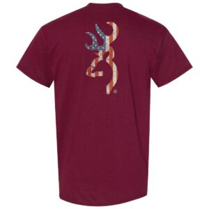 BROWNING MEN'S VALOR T-SHIRT-A0003111