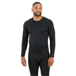 Force Midweight Micro-Grid Base Layer Crewneck