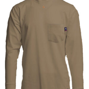 *FR POCKET T-SHIRT | 6OZ. 93/7 KNIT | KHAKI