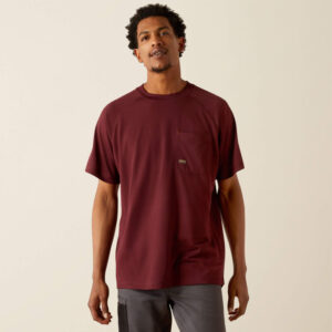 ARIAT MEN'S REBAR HEAT FIGHTER T-SHIRT-10054425