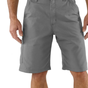 CARHARTT MEN'S LOOSE FIT CANVAS CELL PHONEWORK SHORT