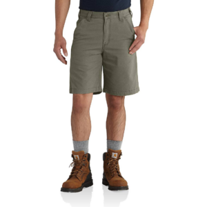 CARHARTT RELAXED RUGGED FLEX CANVAS UTILITY WORK SHORT