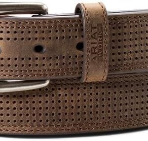 ARIAT MEN'S GENUINE LEATHER WORK BELT 1 1/2 BELT-A1701602