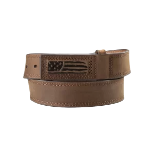 ARIAT WORK MEN'S 1 1/2 SCRATCHLESS BELT-A1700902
