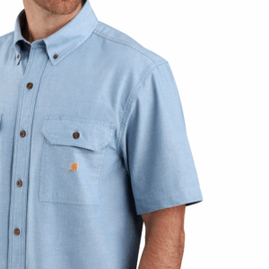 ARIAT MEN'S REBAR MADE TOUGH VENTTEK DURASTRETCH WORK SHIRT-10039325