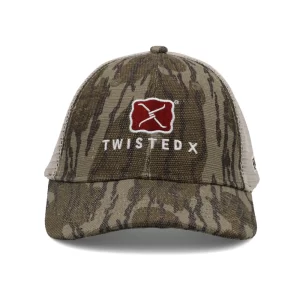 TWISTED X BUCKLE CAP GREEN CAMO&BEIGE