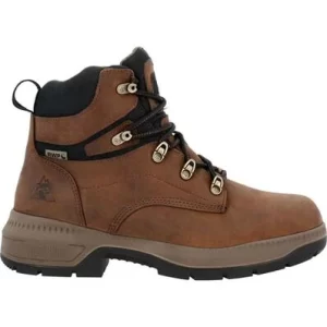 ROCKY MEN'S WORKSMART WATERPROOF WORK BOOT