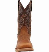 ROCKY MEN'S MONOCREPE 12" WESTERN WORKBOOT