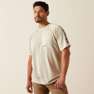 ARIAT MEN'S REBAR HEAT FIGHTER S/S T-SHIRT-10055091