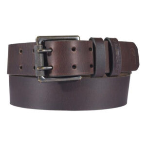 CARHARTT MEN'S CRAFTMANS LEATHER DOUBLE PRONG BELT-A0005777201