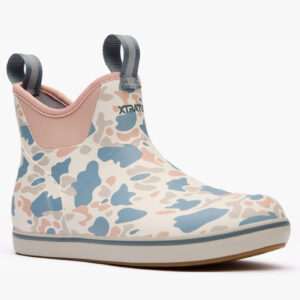 XTRA TUFF WOMEN'S 6" RUBBER BOOT-XWAB4DC