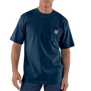 CARHARTT MEN'S LOOSE FIT HEAVYWEIGHT SHORT SLEEVE POCKET TSHIRT-K87-2