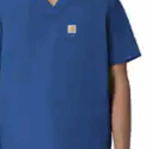 CARHARTT MEN'S FORCE V-NECK 4 POCKET SCRUB TOP-C16113