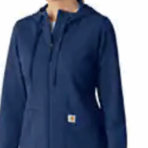 CARHARTT WOMEN'S FULL ZIP WAFFLE HOODIE-C82008