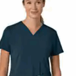 CARHARTT WOMEN'S FORCE MODERN FIT FLEX PANEL SCRUB TOP-C13210