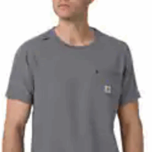 CARHARTT MEN'S FORCE CROSS FLEX CREW NECK SCRUB NECK-C16510