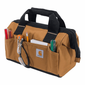 CARHARTT 13" 15 POCKET MIDWEIGHT TOOL BAG-B0000522