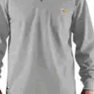 CARHARTT MEN'S FR FORCE COTTON L/S HENLEY-100237