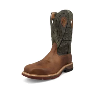 TWISTED X MEN'S 12" WESTERN WORK BOOT-MXBNW11