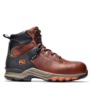 TIMBERLAND PRO  MEN'S HYPERCHARGE 6" COMPOSITE TOE WORK BOOT-TB1A1Q54