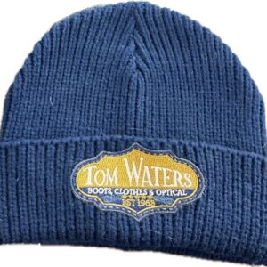 TOM WATERS PATCH BEANIE-C908