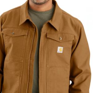 CARHARTT MEN'S RUGGED FLEX DUCK RELAXED FIT JACKET-105748