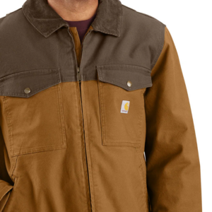 CARHARTT MEN'S MONTANA RUGGED FLEX DUCK RELAXED FIT INSULATED JACKET-106432