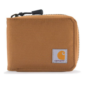 CARHARTT NYLON DUCK ZIPPER WALLET-B0000237